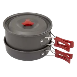 Explore Planet Earth Aluminium Cookware Set 4 piece