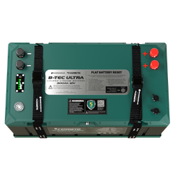 Enerdrive B-TEC ULTRA 12V 200Ah Lithium Battery IP67 Waterproof