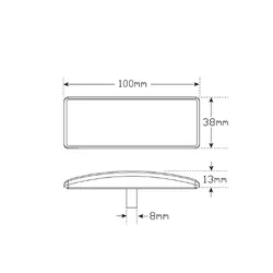 Marker Lamps EU38BWMHDB