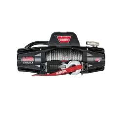 Warn 12V 8,000lb Recovery Winch with 27m Synthetic Rope w/ 2in1 Wireless Remote