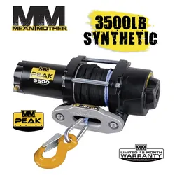 Mean Mother Peak ATV 3500lb Winch [ Type:Wire Cable ]