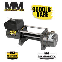 Mean Mother Edge 9500lb Winch  [ Type:Synthetic  Rope ]