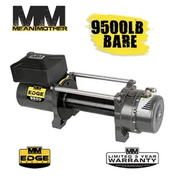 Mean Mother Edge 9500lb Winch [ Type:Synthetic Rope ]