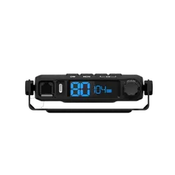 EXG1000 5-Watt Compact Fixed Mount UHF Radio with USB-C Port