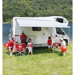 Fiamma F45 S Awning Royal Grey 4.0m w/ White Case