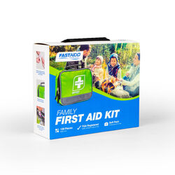 FastAid Family Soft Pack First Aid Kit