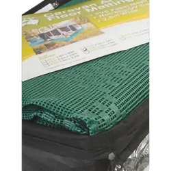 Supex Annexe Matting 2.5m x 5.5m Grey