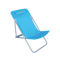Oztrail Sand Trax Beach Chair Yellow