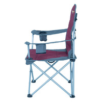 Oztrail Deluxe Arm Chair - Red