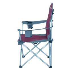 Oztrail Deluxe Arm Chair - Red