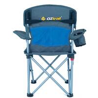 OzTrail Deluxe Junior Chair Blue