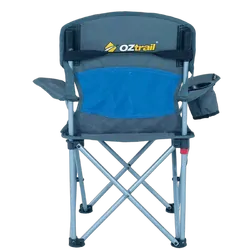 OzTrail Deluxe Junior Chair Blue