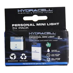 Hydracell Personal Mini Light 3 Pk