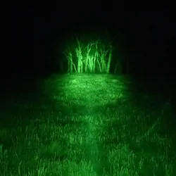 Lightforce Blitz 240Mm Handheld Filter - Green Spot