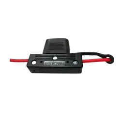 Fuse holder 6mm cable suit maxi blade fuse