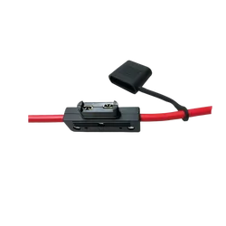 Fuse holder Maxi blade fuse W/Gauge 6 350mm length