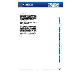 Fixtech Fix190 Structural & Window Glass White (Non-Yellowing) 290ml Cartridge