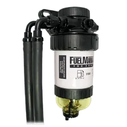 10mm Universal Fuel Manager Pre-Filter Kit with Bracket (FM801DPK)