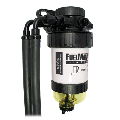 12mm Universal Fuel Manager Pre-Filter Kit (FM802DPK)