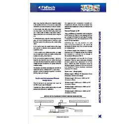 Fixtech Fix200 (FS200) Black Lm Silicone For Acrylic Windows 310ml Cartridge