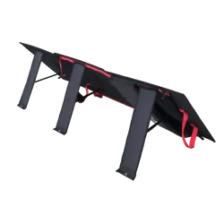 Folding Solar Blanket with supporting legs (120W)