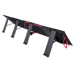 Folding Solar Blanket with supporting legs (160W)