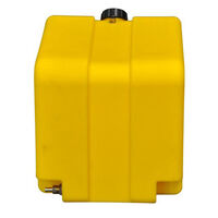 Poly Diesel 40 Litre Double Jerry Can