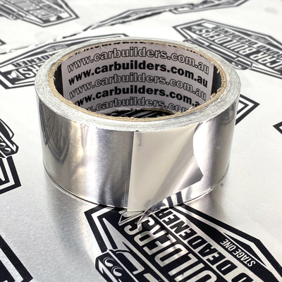 Car Builders Foil Tape - Silver
