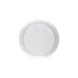 Fusion EL Series Accessory Grilles, 6.5" Classic Black Speaker Grilles (Pair)