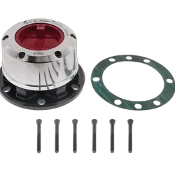 Hulk 4x4 Freewheel Hub To Suit Pajero Triton L200 Montero 90Mm Pcd