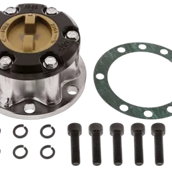 Hulk 4x4 Free Wheel Hub To Suit Landcruiser Hilux Not Ind Frt Susp Pcd90