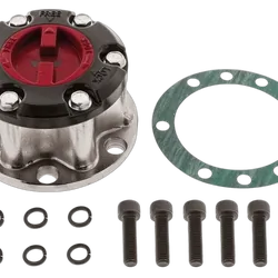 Hulk 4x4 Free Wheel Hub To Suit Landcruiser Hilux 26T Spline 90Mm Pcd