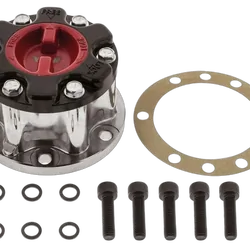 Hulk 4x4 Free Wheel Hub To Suit Hilux Torsion Bar Front Suspension 90Mm Pcd