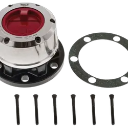 Hulk 4x4 Free Wheel Hub To Suit Jackaroo Isuzu Trooper 80Mm Pcd