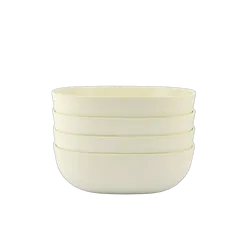 Van Go Collections Bamboo Cereal Bowl 15cm Destinations Collection Grey Caravans