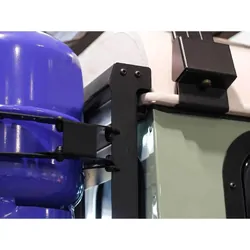 Front runner Land Rover Defender 90/110 Single Gas Bottle Bracket