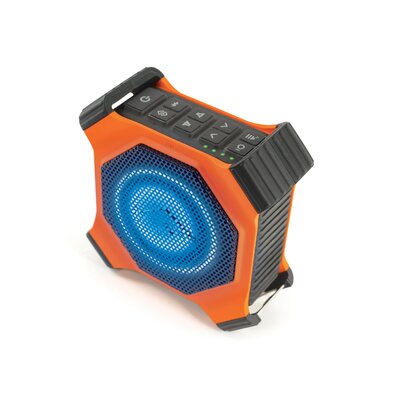 EcoXGear EcoEdge+ - Orange Waterproof Speaker