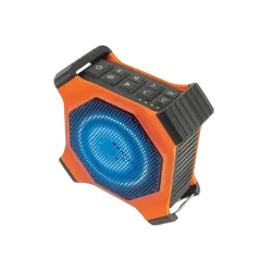 EcoXGear EcoEdge+ - Orange Waterproof Speaker