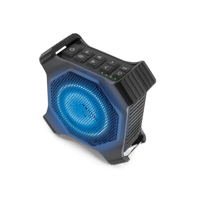 EcoXGear EcoEdge+ - Black Waterproof Speaker