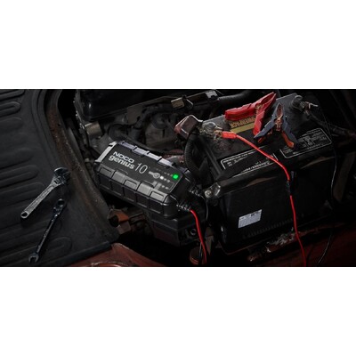 Noco GENIUS10 6V/12V 10-Amp Smart Battery Charger