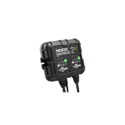 Noco GENIUS2X2 6V/12V 2-Bank 4-Amp Smart Battery Charger