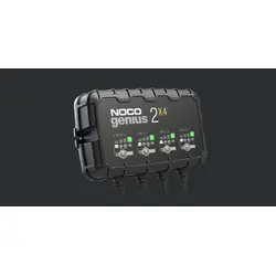 Noco GENIUS2X4 6V/12V 4-Bank 8-Amp Smart Battery Charger