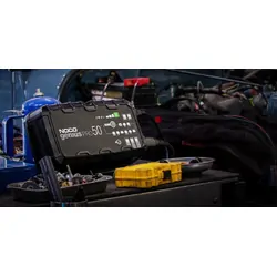 Noco GENIUSPRO50 6V/12V/24V 50-Amp Smart Battery Charger