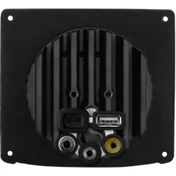 GME GR350BTB AM/FM IP54 Compact Marine Stereo With Bluetooth - Black