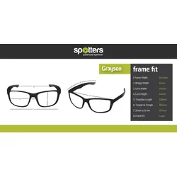 Spotters Sunglasses Grayson Matt Black Nexus