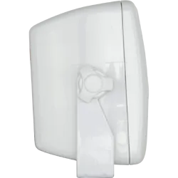 GME GS400 80 Watt IP54 Marine Box Speakers - 135 x 120mm (Pair) - White