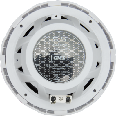 GME GS500 110 Watt IP54 Marine Flush Mount Speakers - 163mm(Pair) - White