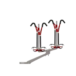 Gripsport GS4 4-Bike Tow Bar Bike Rack Extended Square Hitch