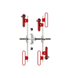 Gripsport Van-Rack 3-Bike Non-Tilting Rack Only