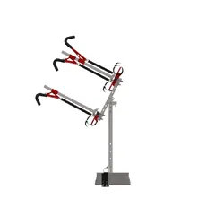 Gripsport Van-Rack 3-Bike Tilting + Tall Bolt-On Kit